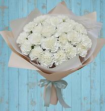 Букет цветов из:  Гвоздики в Курманаевка