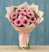 Букет цветов из:  Герберы в Курманаевка