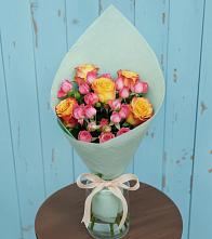 Букет цветов из:  Розы #REPLACE_PRED# Курманаевка