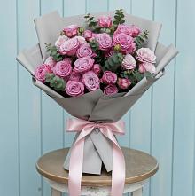 Букет цветов из:  Розы #REPLACE_PRED# Курманаевка