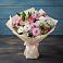 Букет цветов из: Хризантемы, Альстромерии и Розы в Курманаевка