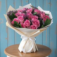 Букет цветов из:  Розы в Курманаевка